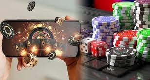 Pengumuman dasartoto di layar ponsel